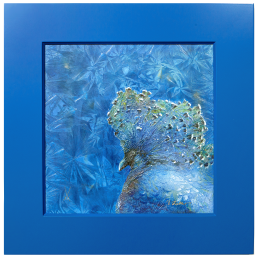 Wall picture Pigeon, New Crystal Glaze World of Meissen, H 53 cm