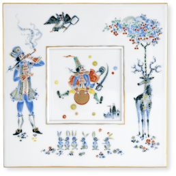 Wandbild Münchhausen, Lim. 50, 23 x 23 cm