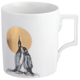 Henkelbecher, "The MEISSEN Mug Collection", "Cool Love", Form "Berlin", V 0,25 l