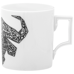 Henkelbecher, Hugo Boss,The Big Five "Buffalo", Form "Berlin", V 0,25 l