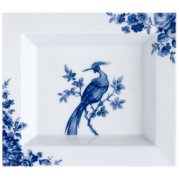 Vide-Poche, large, "The MEISSEN Vide-Poche Collection", "Blue Bird", 21 x 18,5 cm