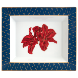 Vide-Poche medium, Amaryllis, 16 x 13,5 cm