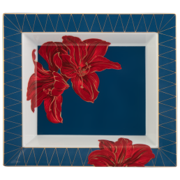 Vide-Poche, large, Amaryllis, 21 x 18,5 cm