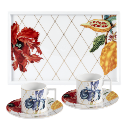 Espresso-Set, 5-tlg., "Sweet Exotics"