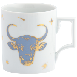 Henkelbecher, Form "Berlin", "MEISSEN Zodiac Collection", Stier, V 0,25 l