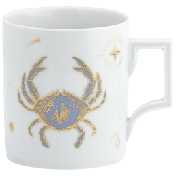 Henkelbecher, Form "Berlin", "MEISSEN Zodiac Collection", Krebs, V 0,25 l