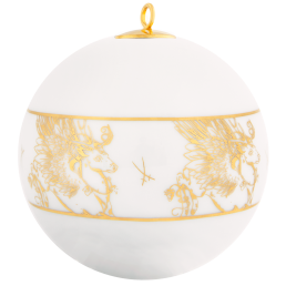 Tree decoration ball, "MEISSEN Christmas Peryton", Ø 9 cm