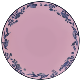 Bowl, Shape "No 41", "The Original", pink, Ø 18 cm