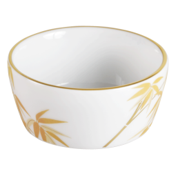 Dish, small, Shape "MEISSEN® Cosmopolitan", "Golden Bamboo", Ø 6 cm