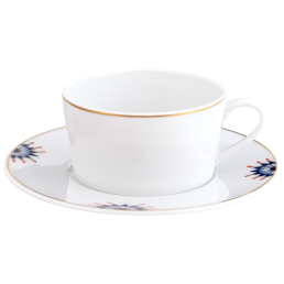 Teetasse, Noble Blue, Blütenknospe, V 0,1 l