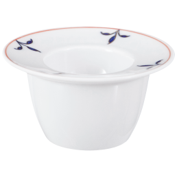 Egg cup, Shape "No 41", Noble Blue, flower branches, Ø 8,5 cm
