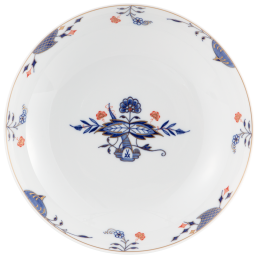 Salat- & Pastateller, Noble Blue, Form "No 41", Ø 22,5 cm