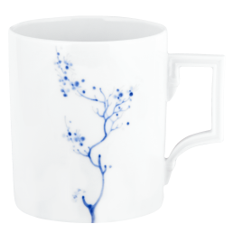 Henkelbecher, "The MEISSEN Mug Collection", "Blue Orchid", Form "Berlin", V 0,25 l