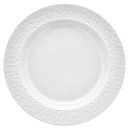 Soup Plate, Royal Blossom, bisque white, Shape "No 41", Ø 23 cm