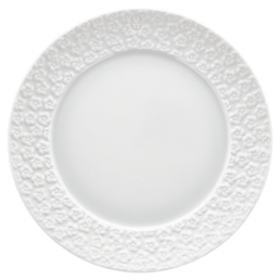 Bread- and Butter Plate, Royal Blossom, bisque white, Shape "No 41", Ø 14 cm