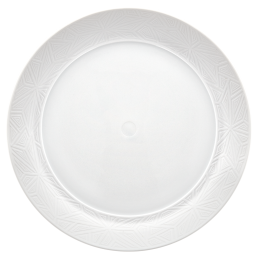 Soup Plate, Shape "Vitruv Graphic", bisque white, Ø 24 cm
