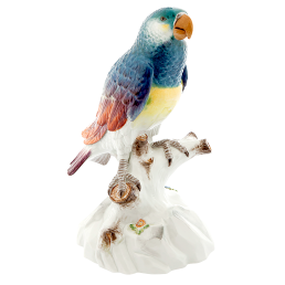 Bird, Coloured, without gold