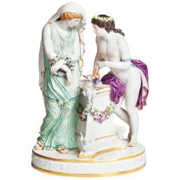 Geläuterte Liebe, H 36 cm