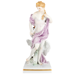 Leda mit Schwan, Lim. 25, H 26 cm