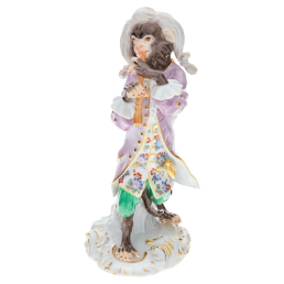 Affenkapelle Klarinettist, H 13,5 cm