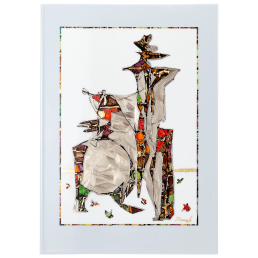 Wandbild, 43 x 30 cm