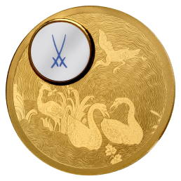 Gold Coin "Swan Service" (1oz Au)