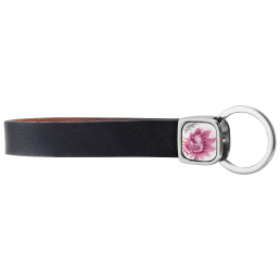 Keyring pendant Ming Dragon Purple, 925 sterling silver