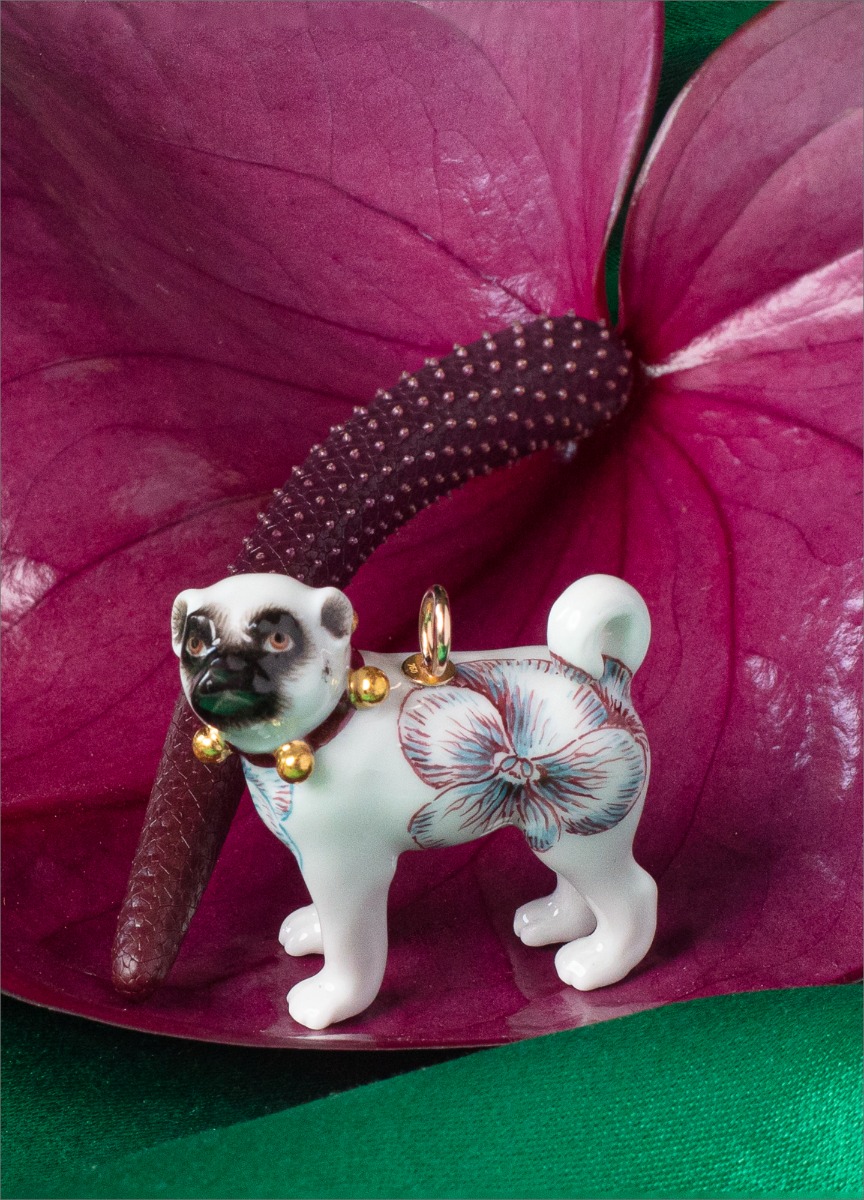 Meissen Pug