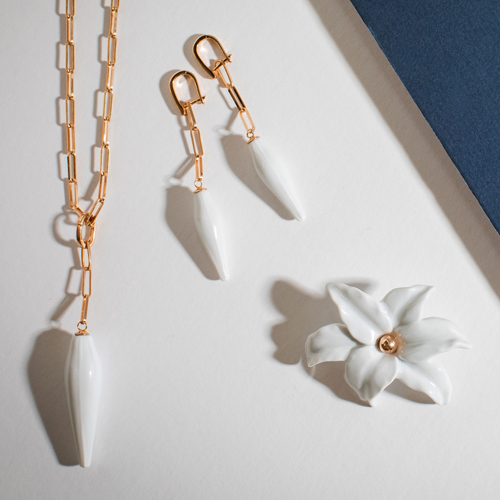 Bloom Collection Meissen Porzellan Schmuck